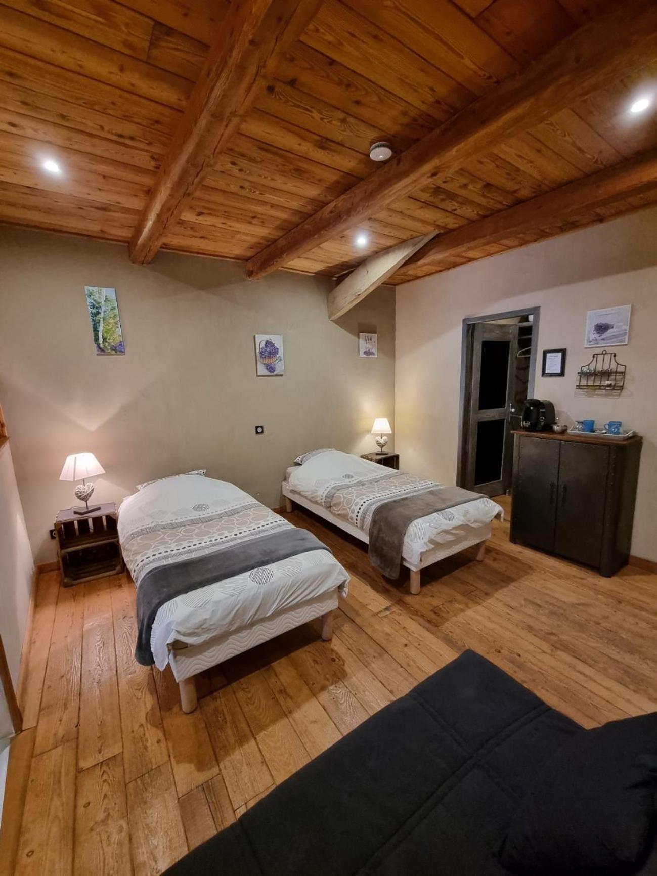 Chambres D'Hotes Le St Maurice Truinas 외부 사진